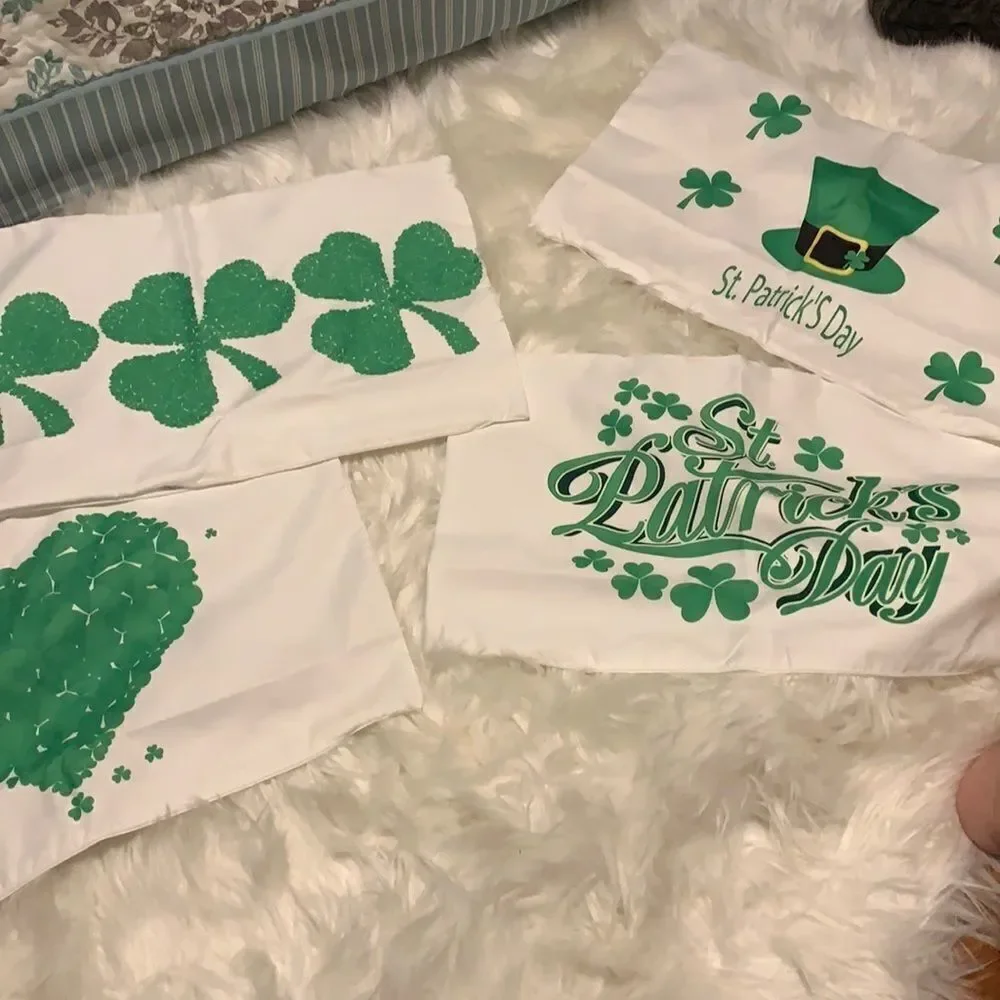 NEW Saint Patrick’s day pillow covers